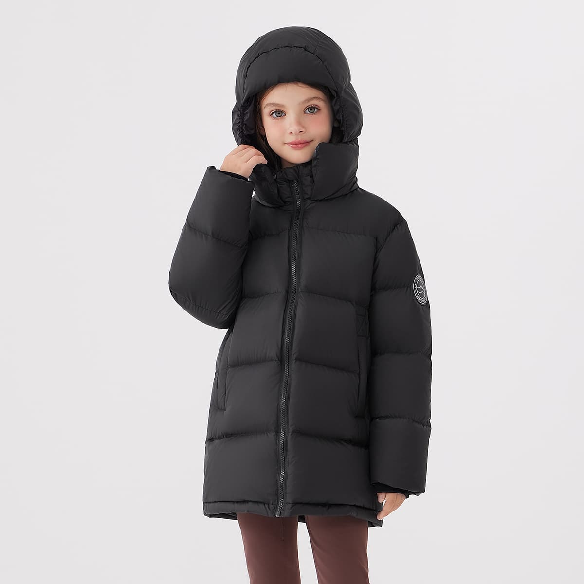 SNOW FLYING Kids Пуховики - изображение 3