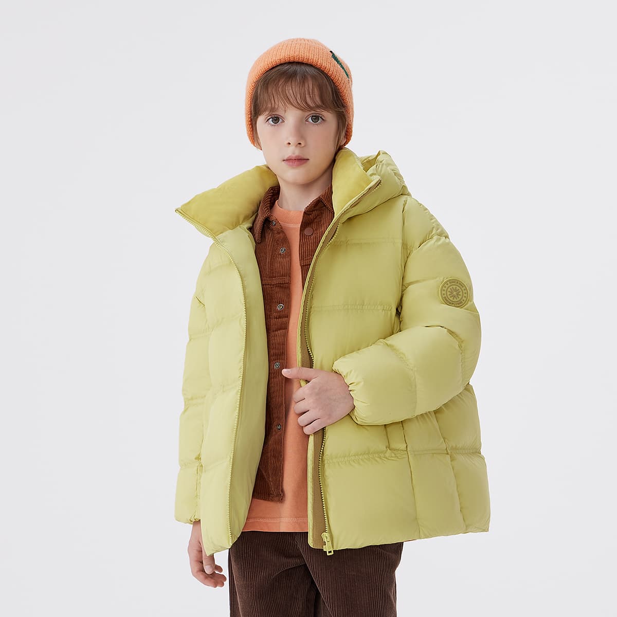SNOW FLYING Kids Пуховики - изображение 4