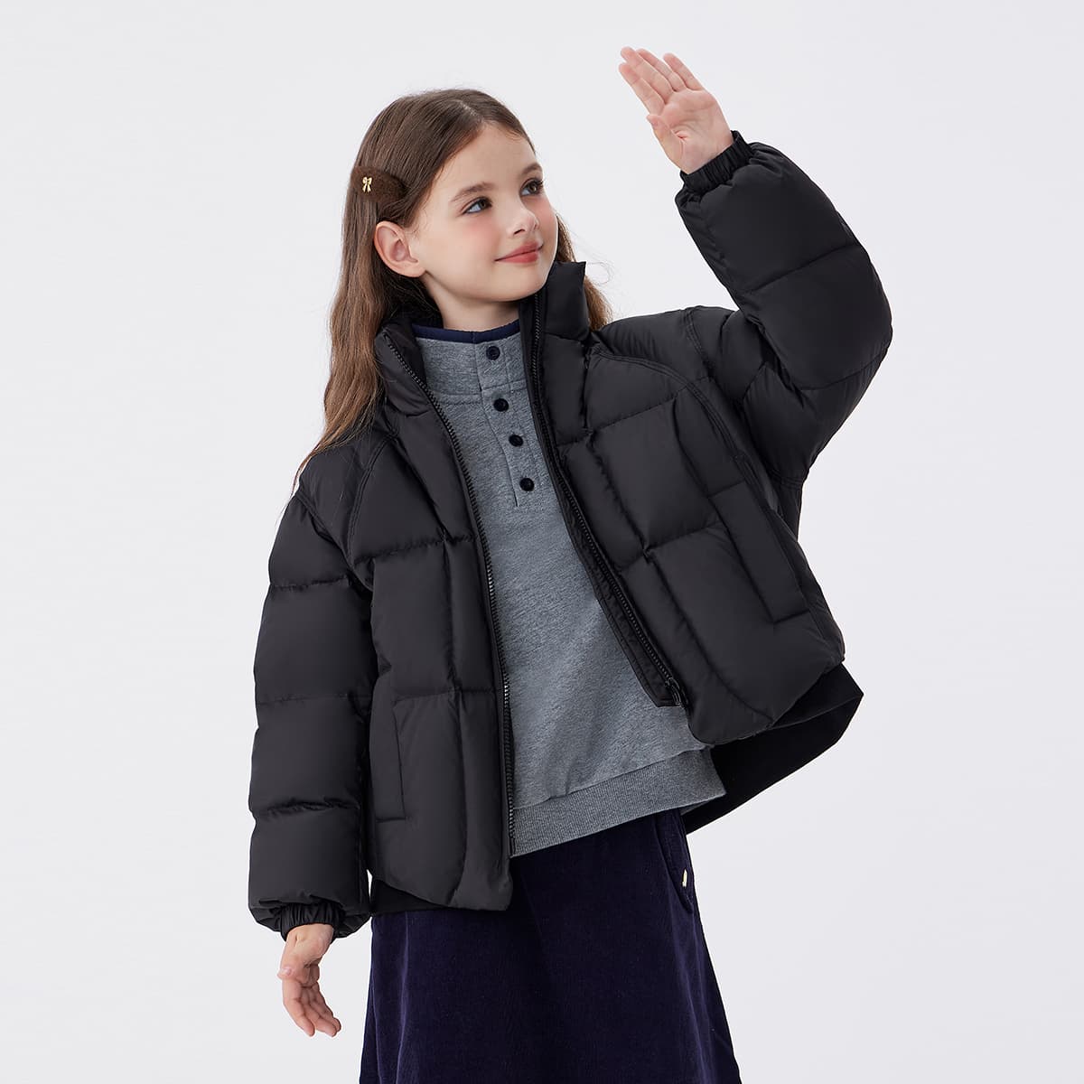 SNOW FLYING Kids Пуховики - изображение 3