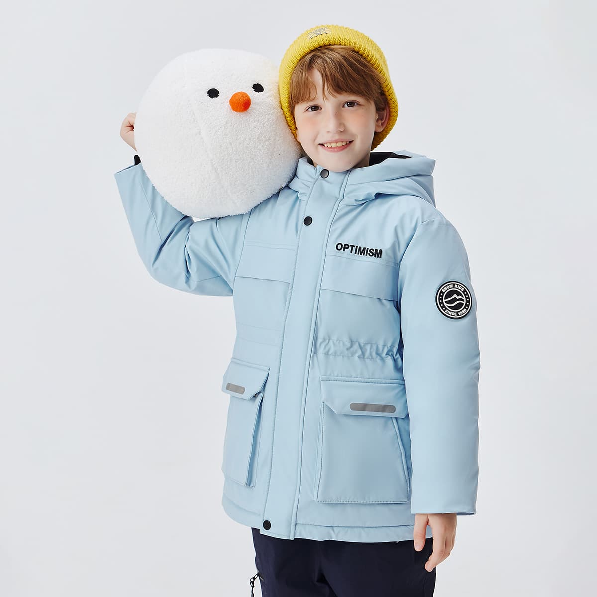 SNOW FLYING Пуховик Подростки - изображение 2