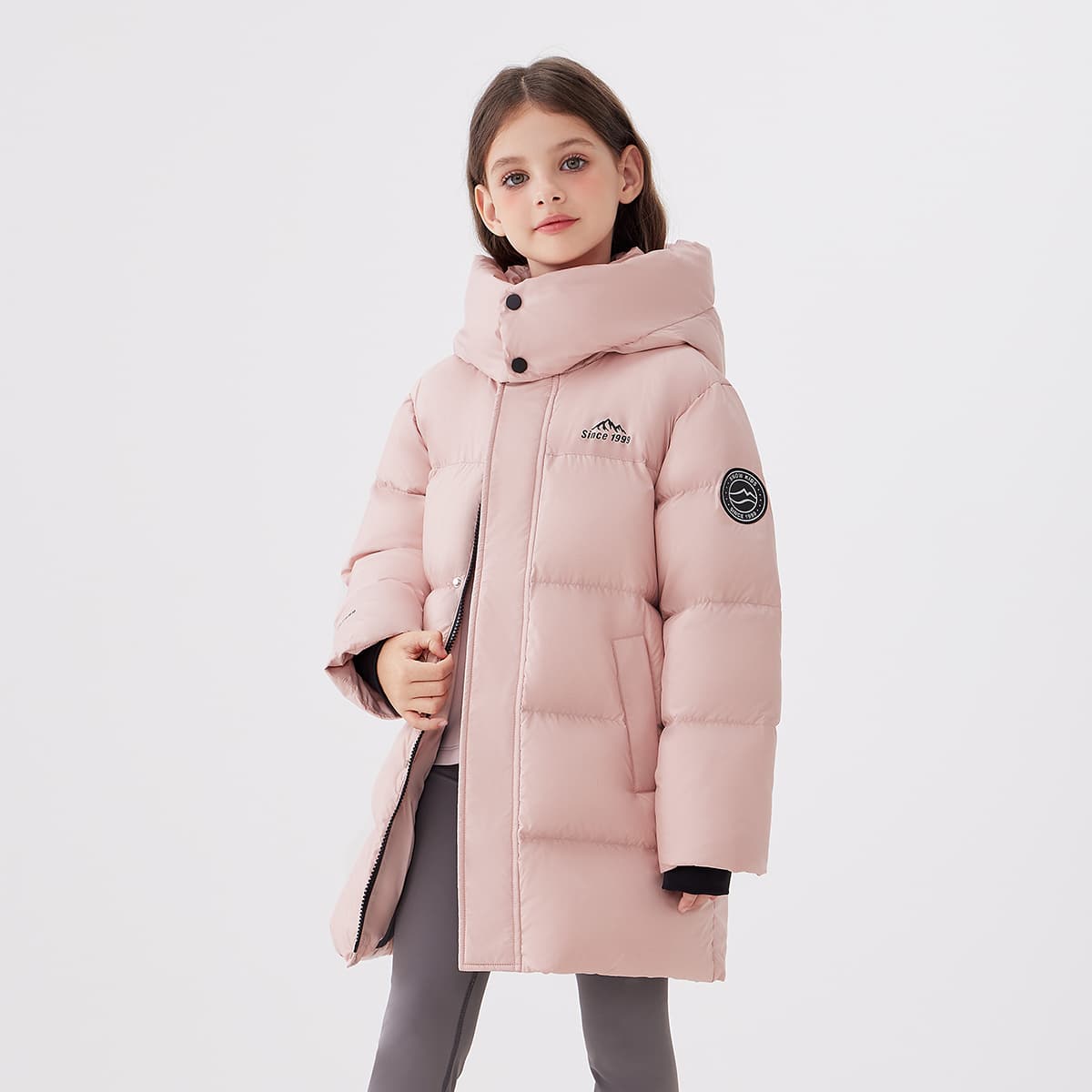 SNOW FLYING Kids Пуховики - изображение 6