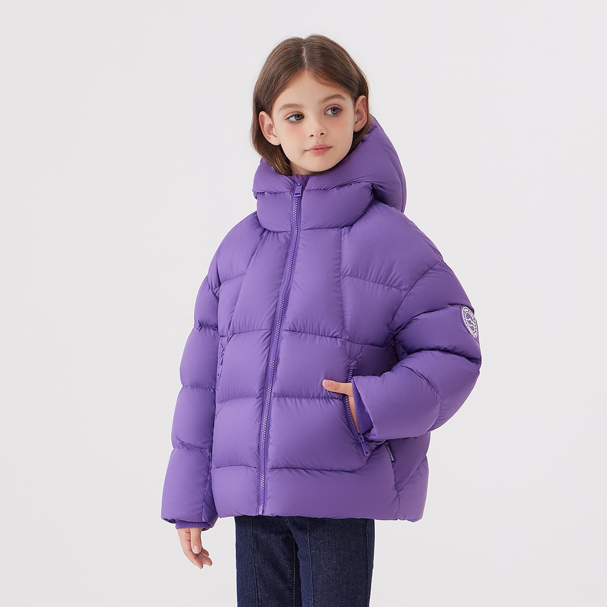 SNOW FLYING Kids Пуховики - изображение 3