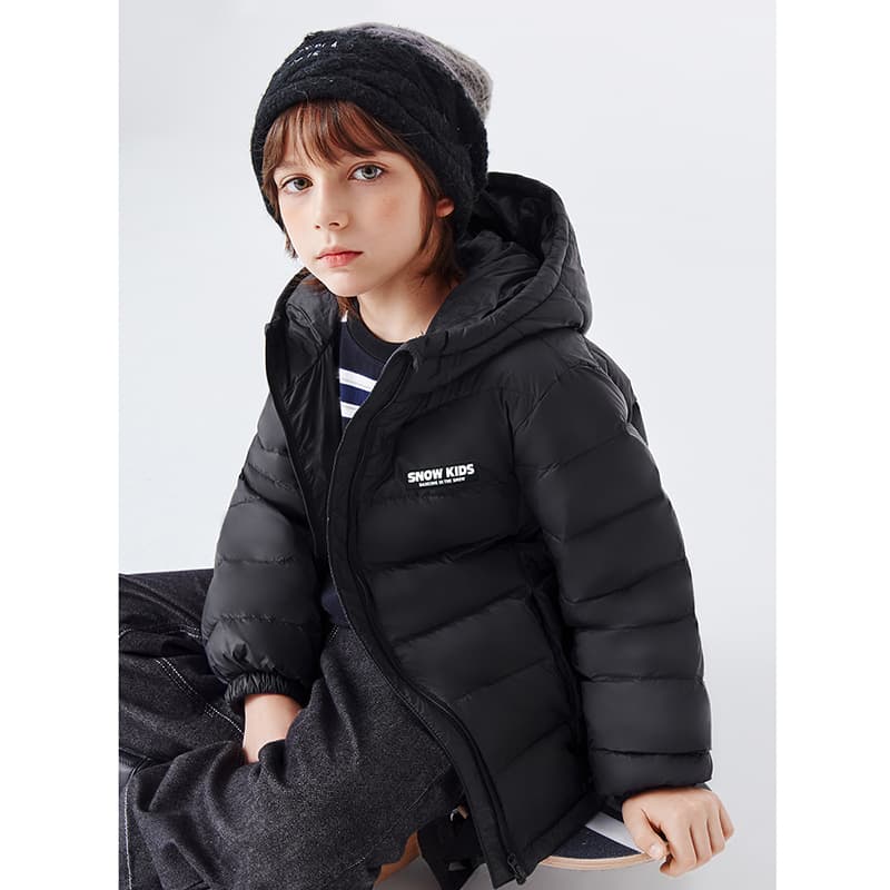 KIDS Пуховик для детей 3-7 лет - изображение 5