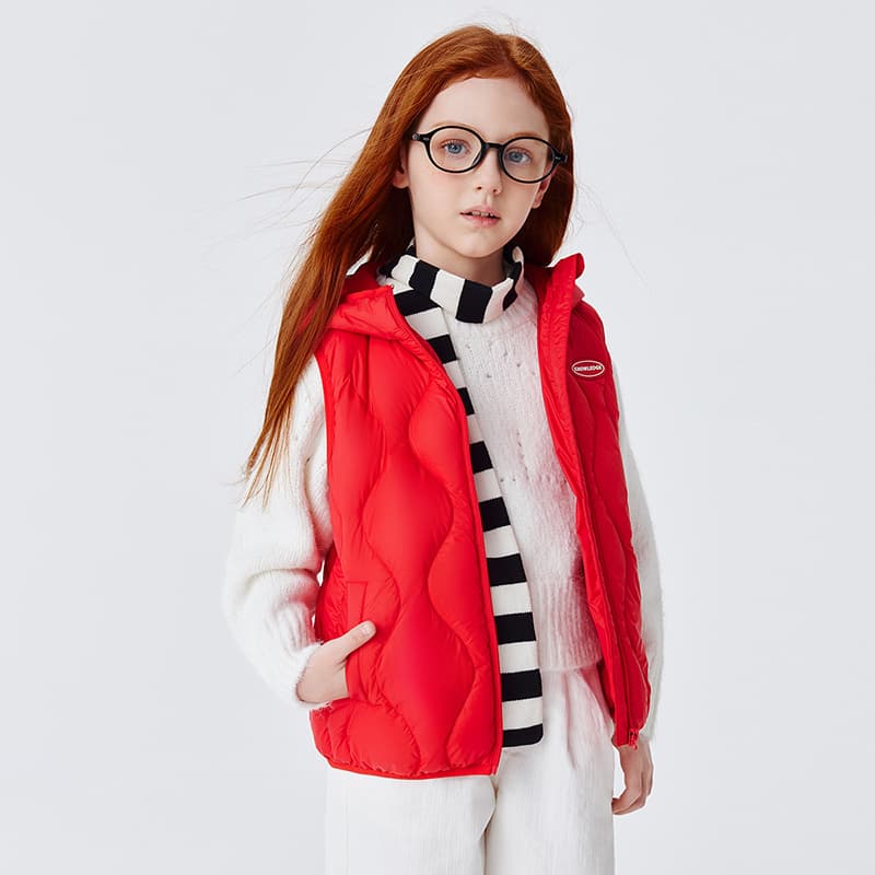SNOW FLYING Kids Пуховые жилеты - изображение 5