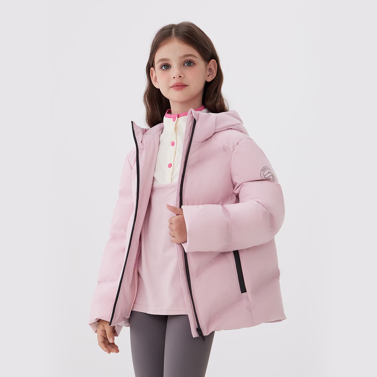 SNOW FLYING Kids Пуховики - изображение 5