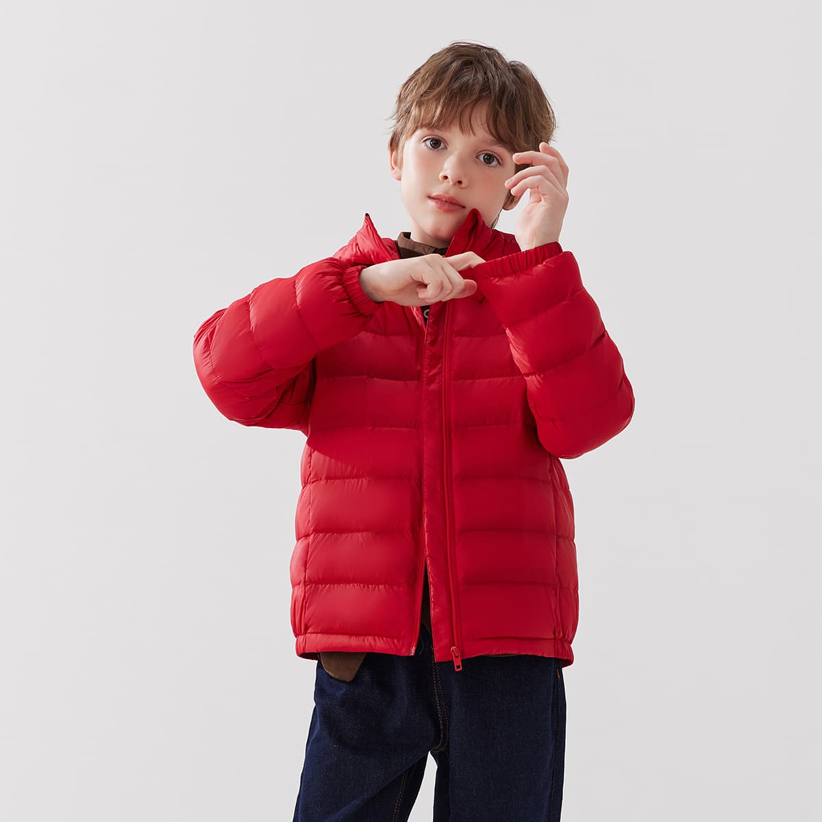 SNOW FLYING Kids Пуховики - изображение 5