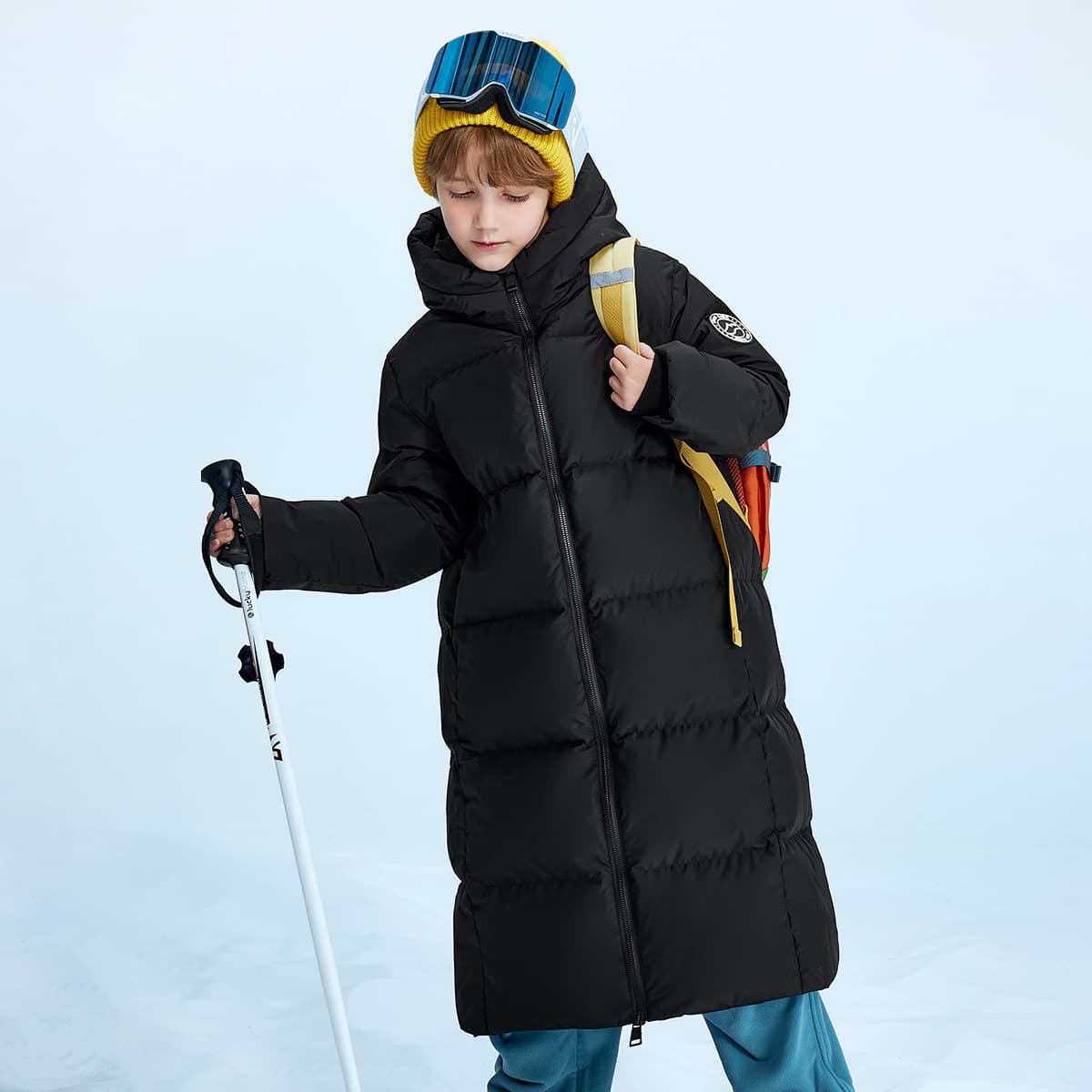 SNOW FLYING Пуховик Подростки - изображение 2