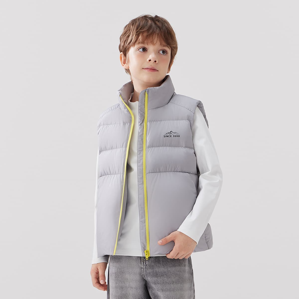 SNOW FLYING Kids Пуховые жилеты - изображение 2