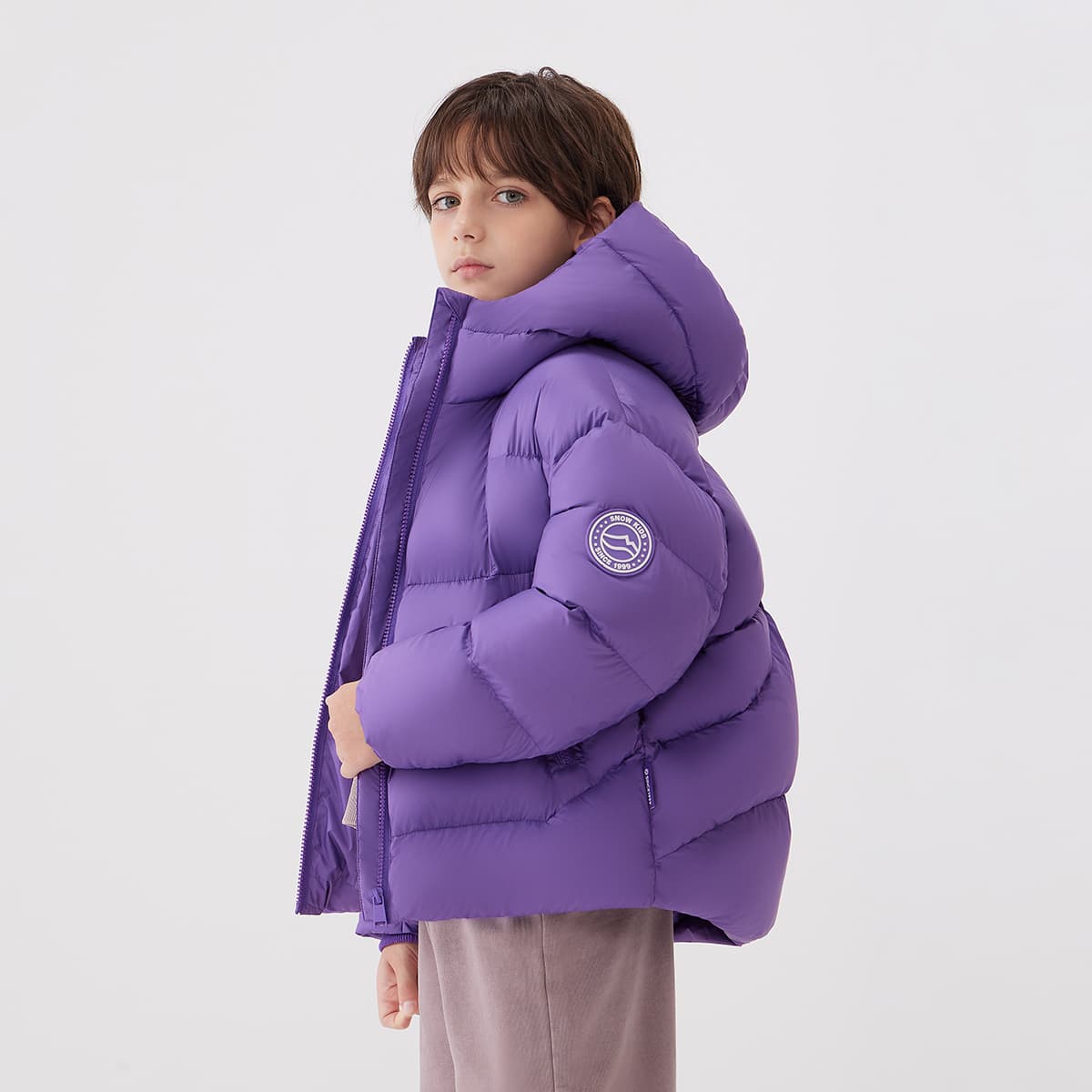 SNOW FLYING Kids Пуховики - изображение 4