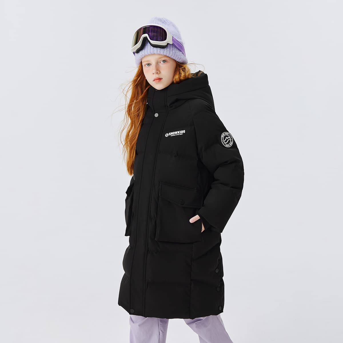 SNOW FLYING Пуховик Подростки - изображение 3