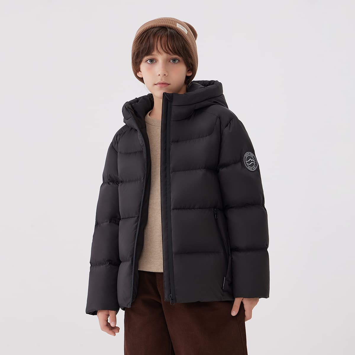 SNOW FLYING Kids Пуховики - изображение 4