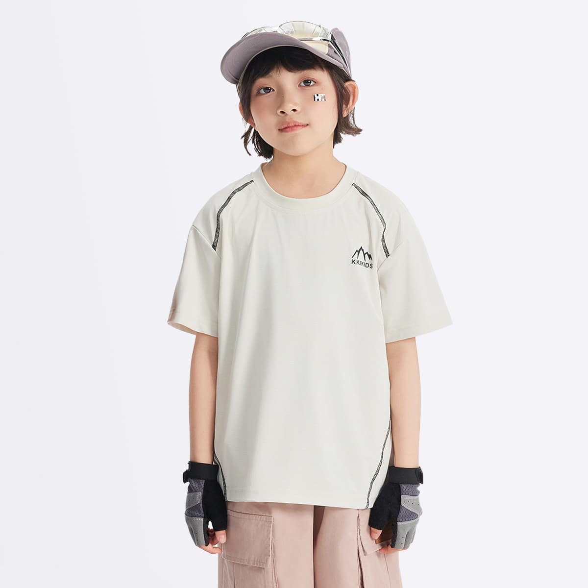 Футболка SNOW FLYING T-Shirt Light Beige Unisex SNOW FLYING T-рубашка светло-бежевая унисекс - изображение 4