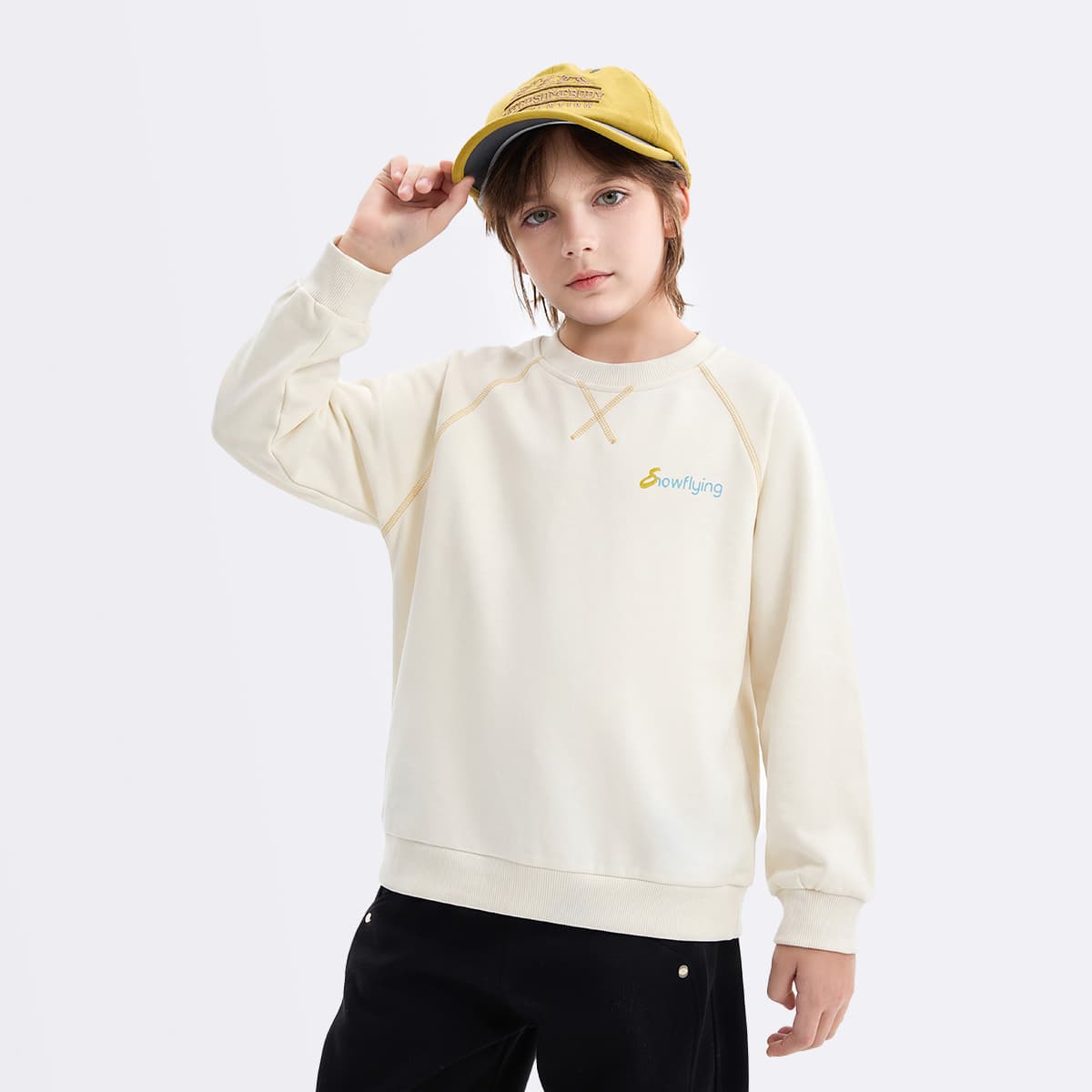 SNOW FLYING Kids Толстовки - изображение 2