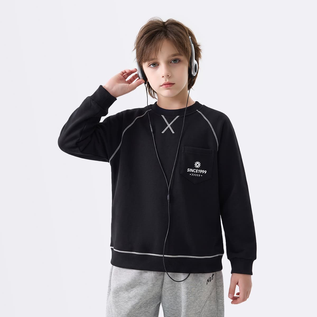 SNOW FLYING Kids Толстовки - изображение 4