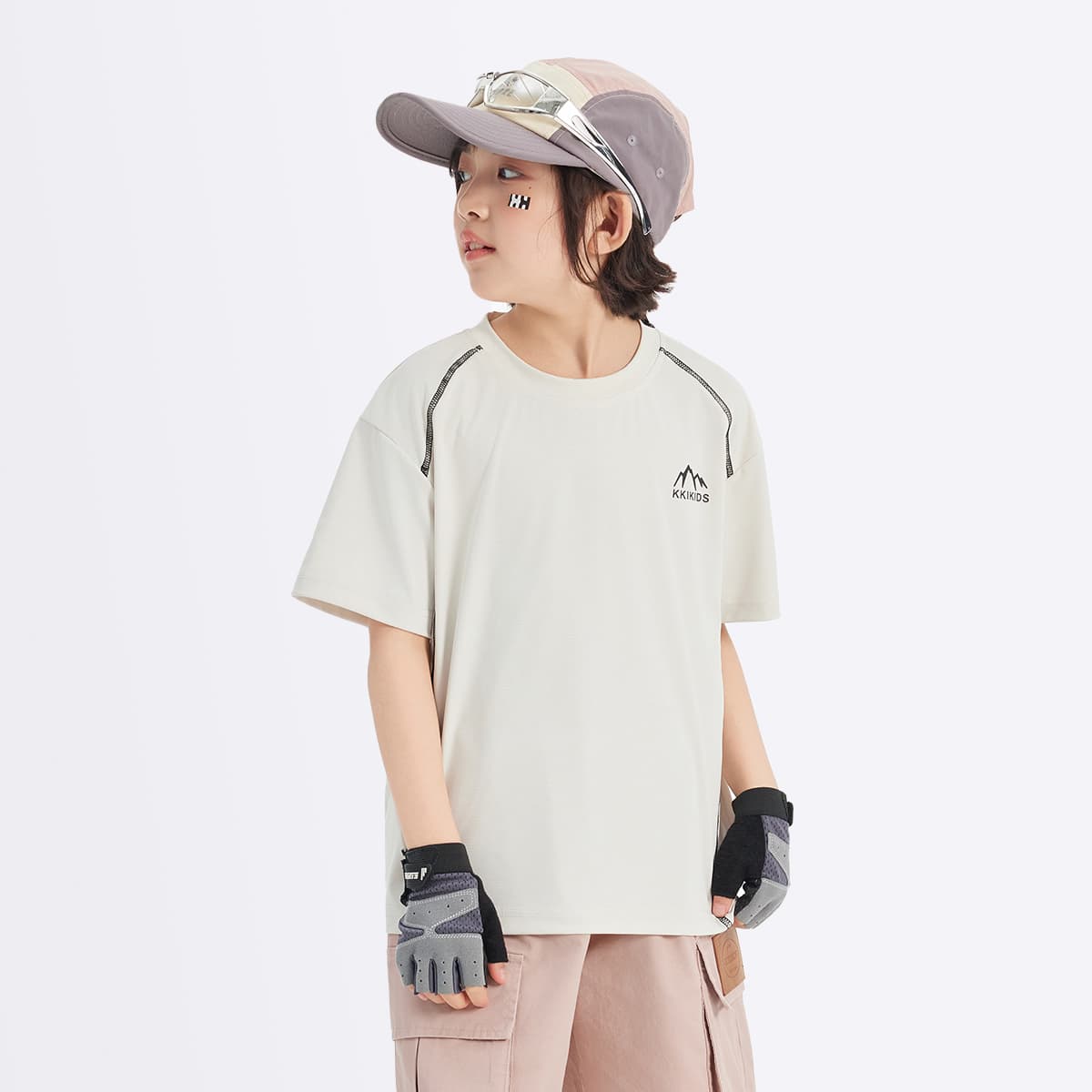 Футболка SNOW FLYING T-Shirt Light Beige Unisex SNOW FLYING T-рубашка светло-бежевая унисекс - изображение 3