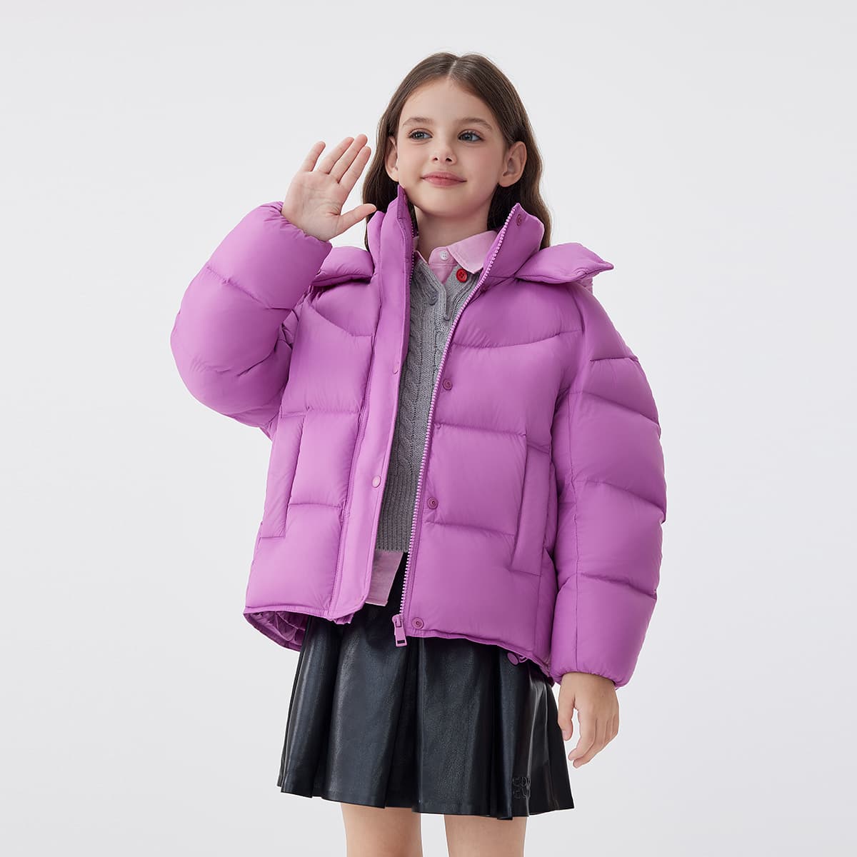 SNOW FLYING Kids Пуховики - изображение 4