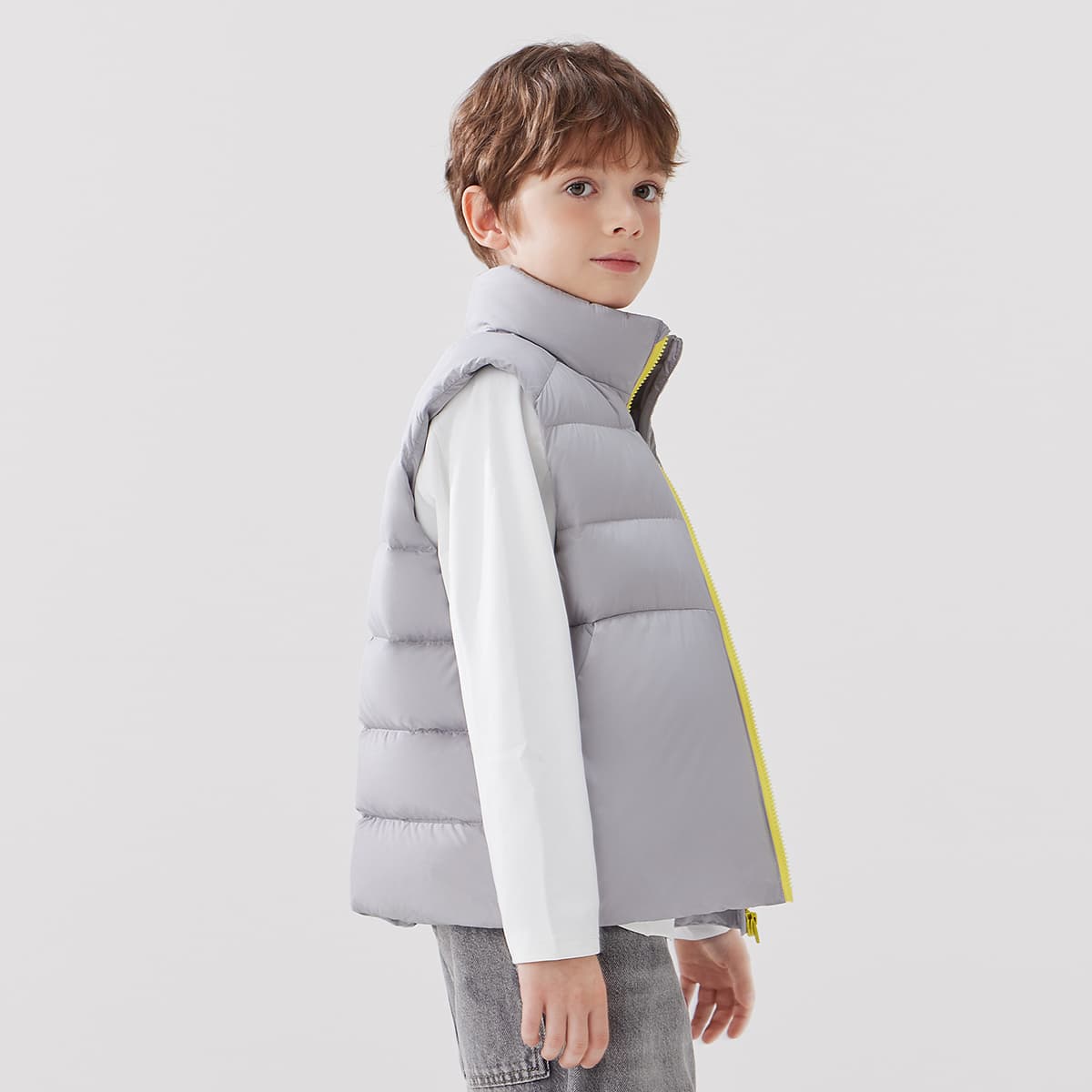 SNOW FLYING Kids Пуховые жилеты - изображение 4
