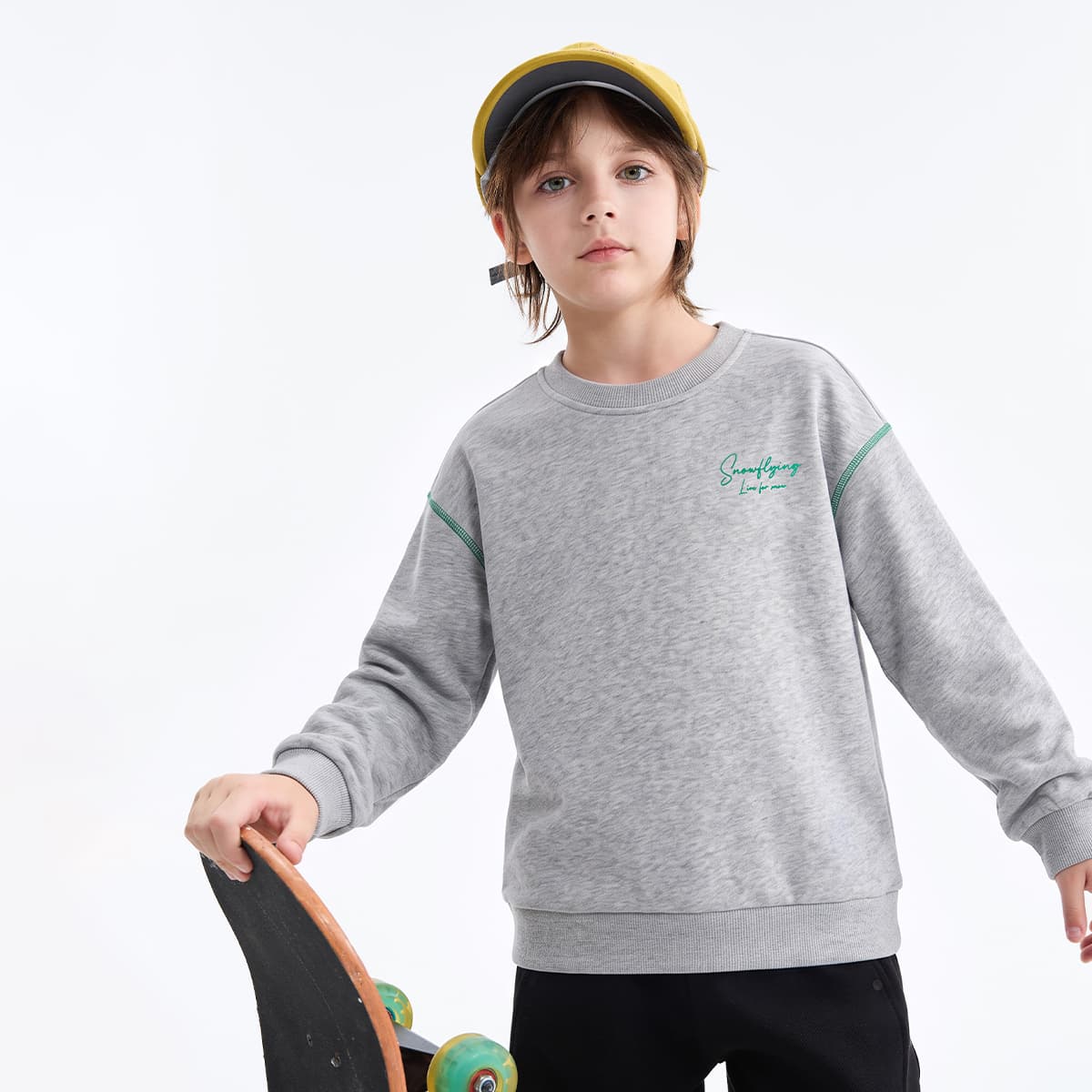 SNOW FLYING Kids Толстовки - изображение 2