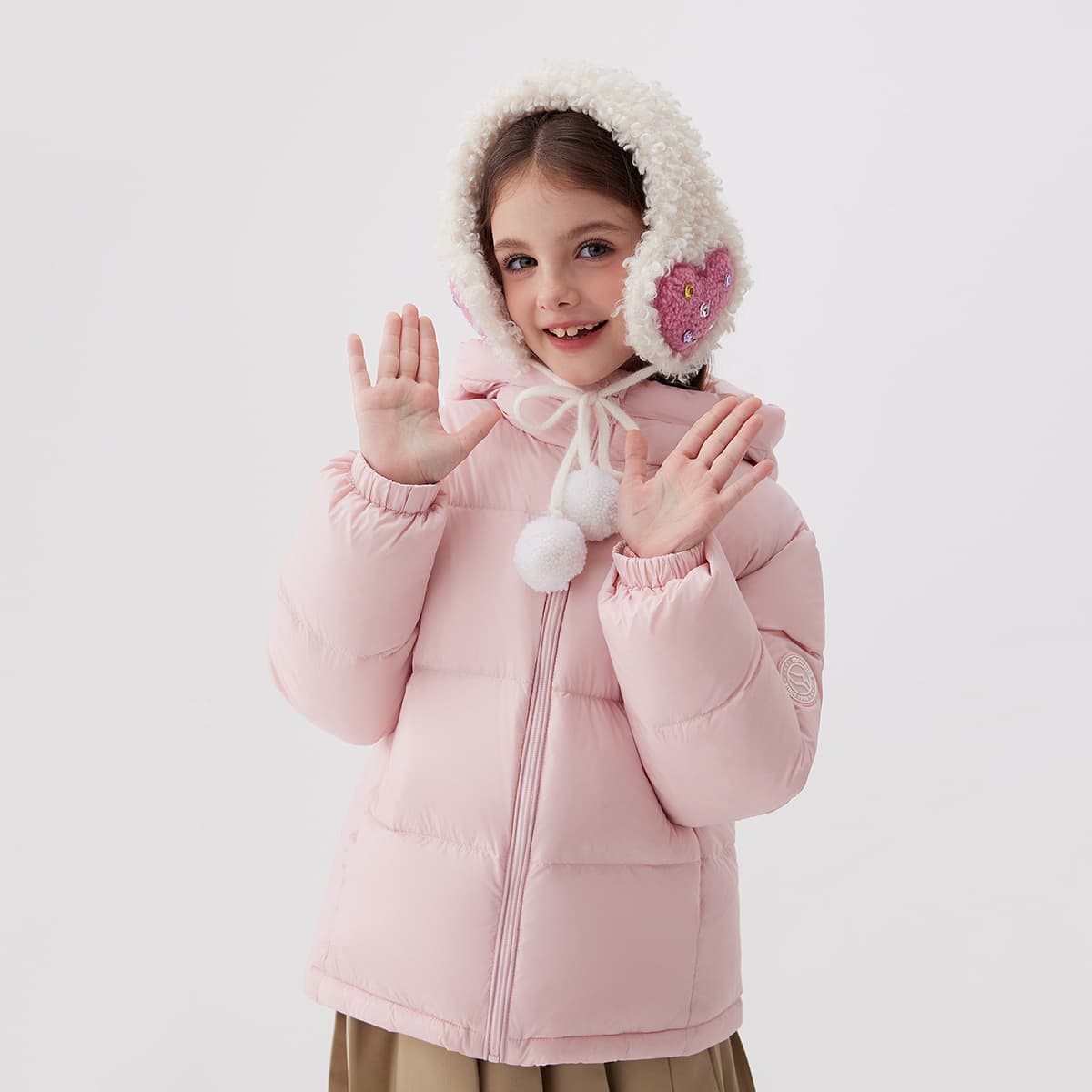 SNOW FLYING Kids Пуховики - изображение 4