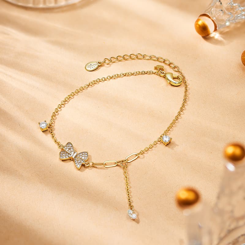 Браслет Disney Синтетический кубический цирконий Brass Bracelets Женские - изображение 5