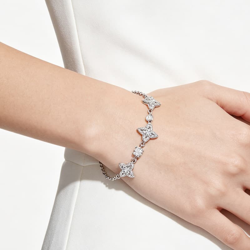 Браслет Disney Синтетический кубический цирконий Brass Bracelets Женские - изображение 3