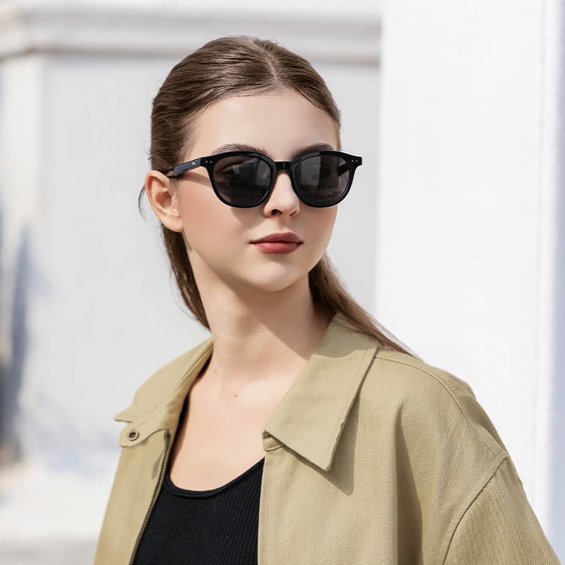 Солнцезащитные очки Disney Сосуд OVAL SUNGLASSES Унисекс Черный - изображение 2