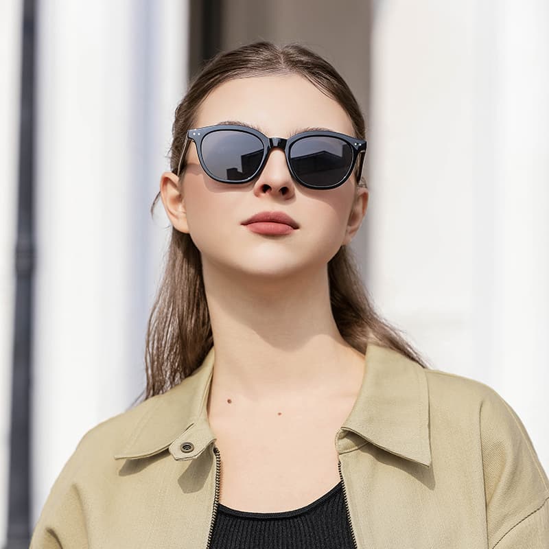 Солнцезащитные очки Disney Сосуд OVAL SUNGLASSES Унисекс Черный - изображение 1
