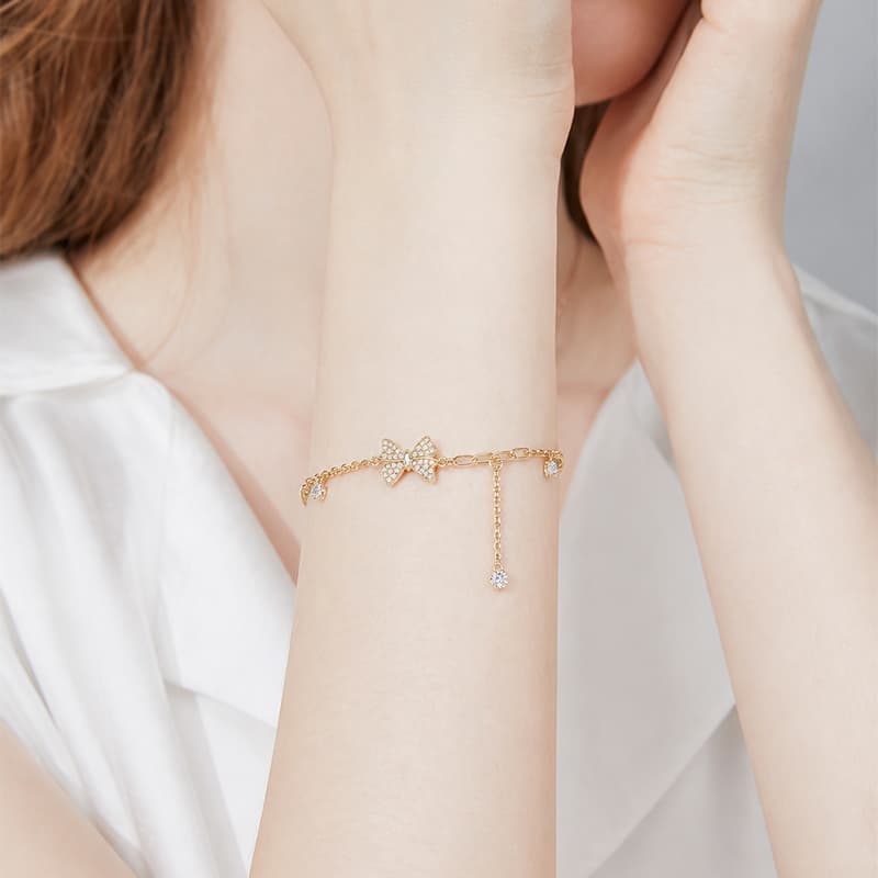 Браслет Disney Синтетический кубический цирконий Brass Bracelets Женские - изображение 3