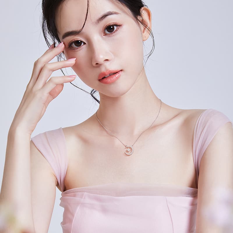 Ожерелье Disney Синтетический кубический цирконий Brass Necklaces Женские - изображение 5