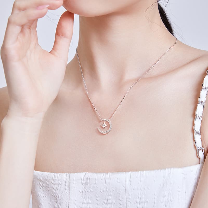 Ожерелье Disney Синтетический кубический цирконий Brass Necklaces Женские - изображение 4