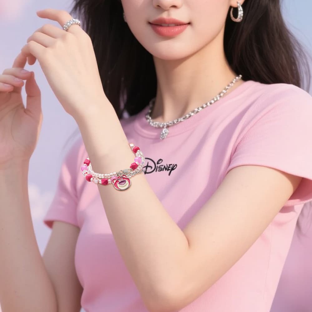 Браслет Disney Strawberry Bear Series Браслеты из сплава Женские - изображение 1