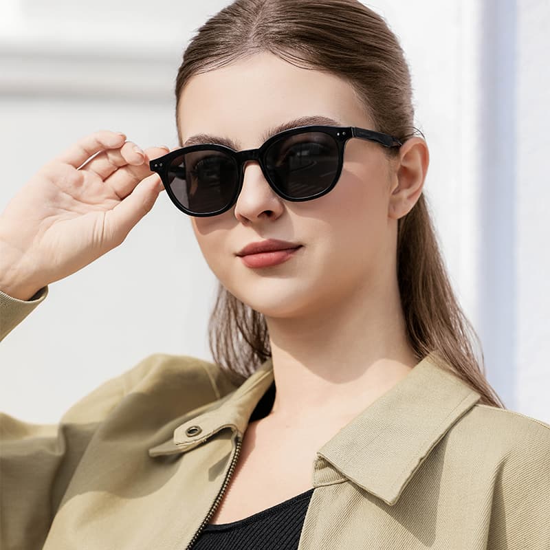 Солнцезащитные очки Disney Сосуд OVAL SUNGLASSES Унисекс Черный - изображение 3