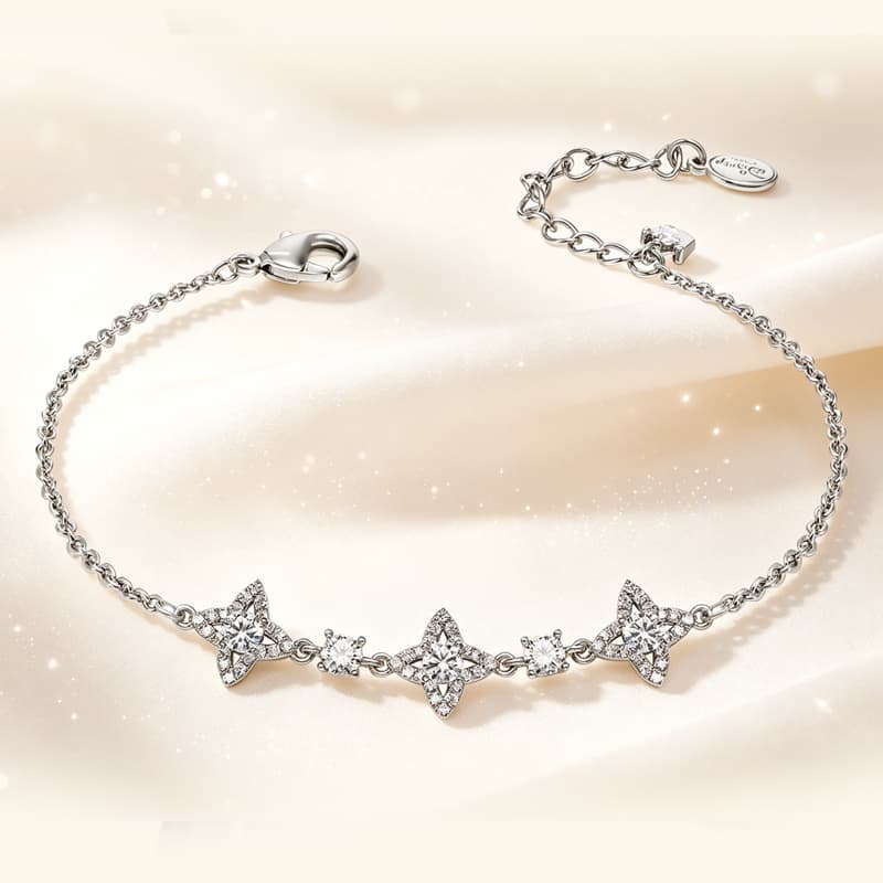 Браслет Disney Синтетический кубический цирконий Brass Bracelets Женские - изображение 2