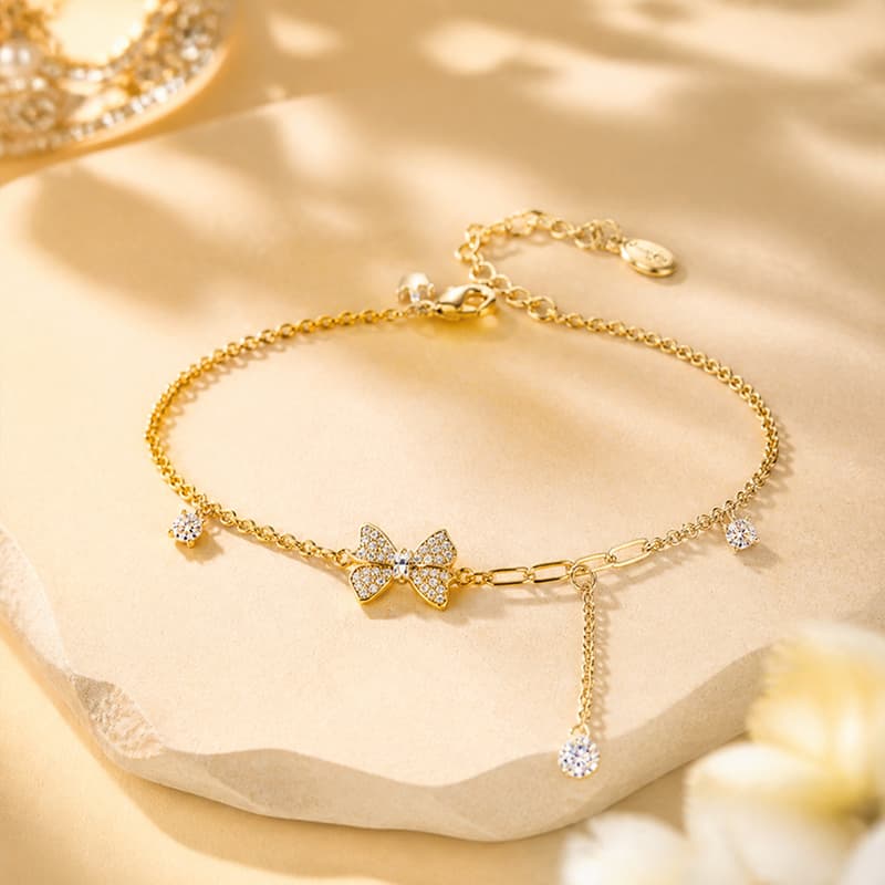 Браслет Disney Синтетический кубический цирконий Brass Bracelets Женские - изображение 2