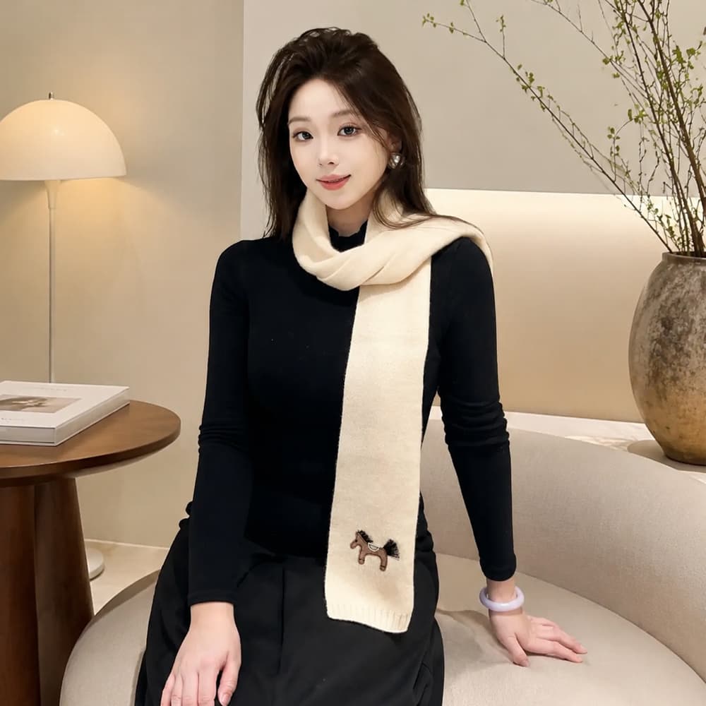 Шарф Мазерати Knit Scarves Unisex - изображение 4