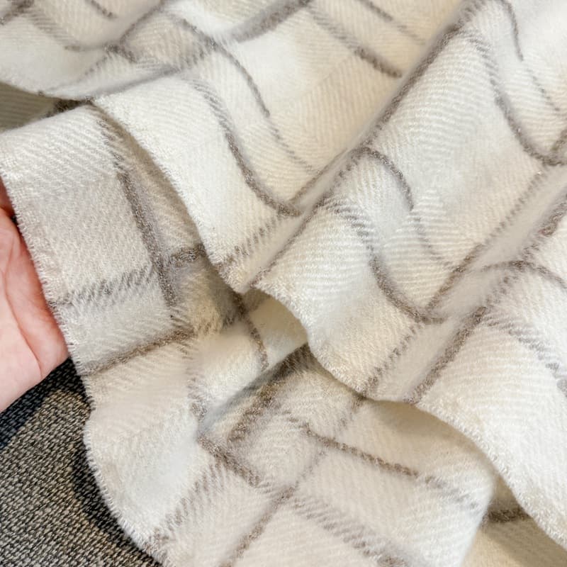 Шарф Мазерати Wool Knit Платки Унисекс - изображение 4