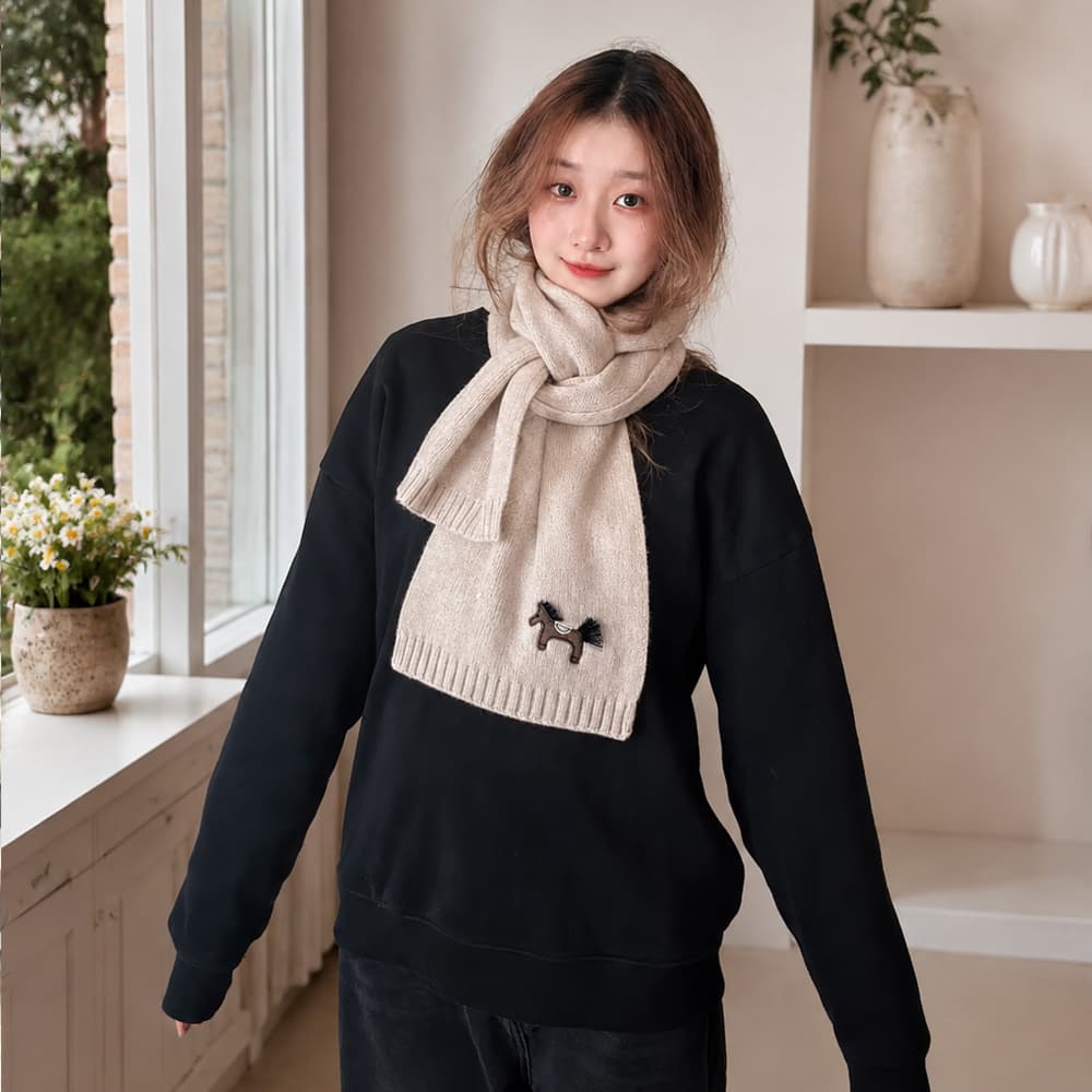 Шарф Мазерати Knit Scarves Unisex - изображение 2