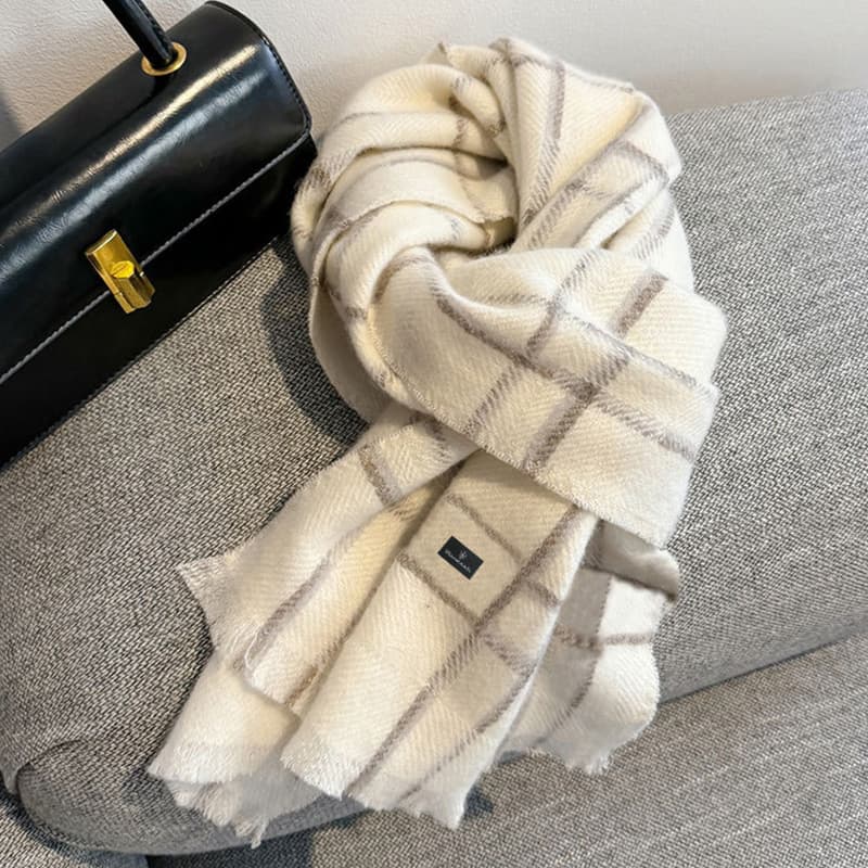 Шарф Мазерати Wool Knit Платки Унисекс - изображение 3