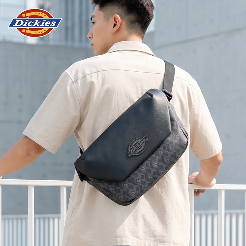 Сумка через плечо Dickies Crossbody Bag Black Unisex Dickies Сумка через плечо Черная Унисекс - изображение 2