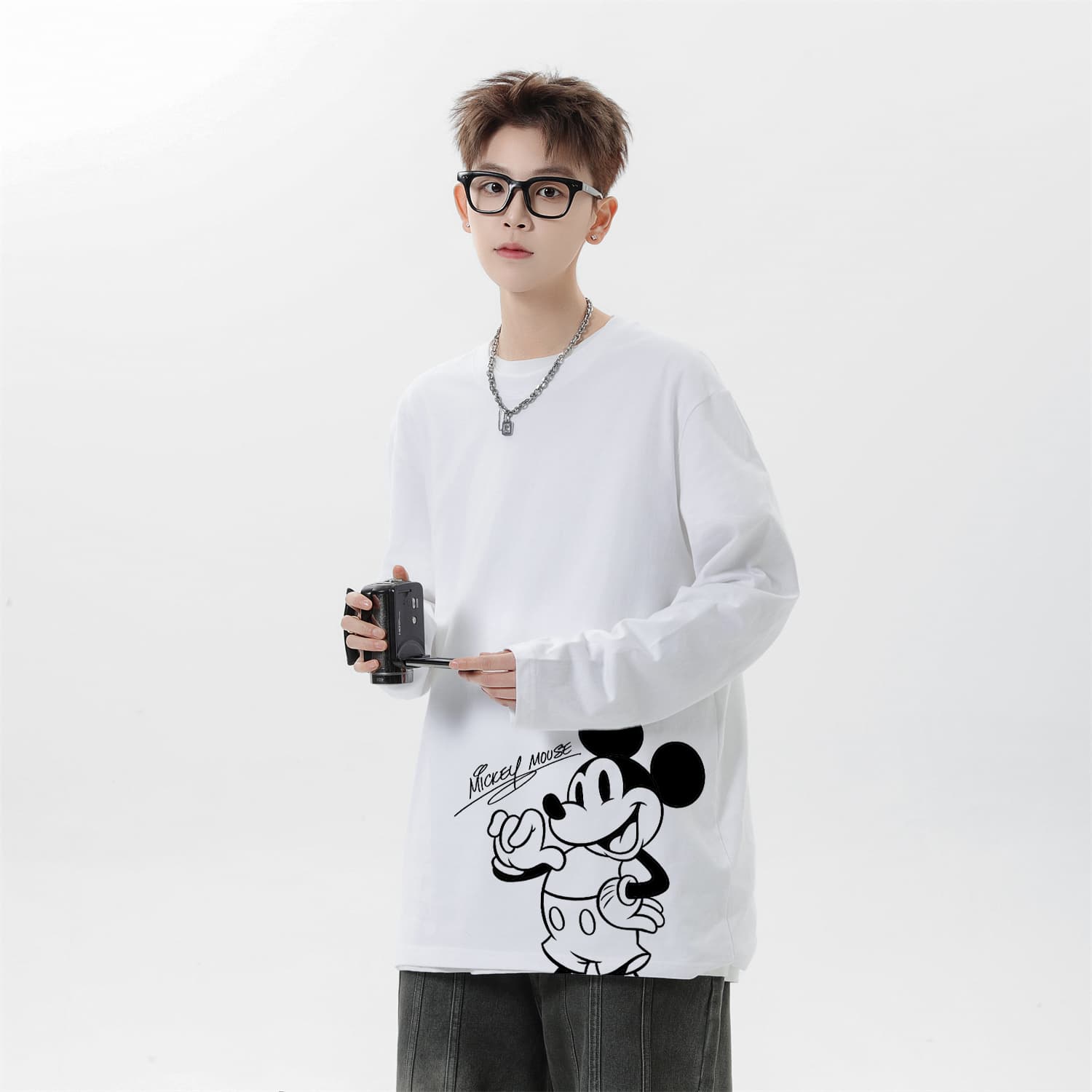 Футболка Disney logoT - изображение 3