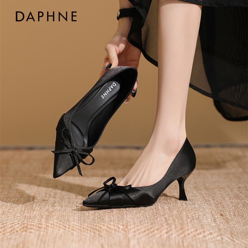 Туфли DAPHNE Узкий каблук Высокие каблуки Женские - изображение 2