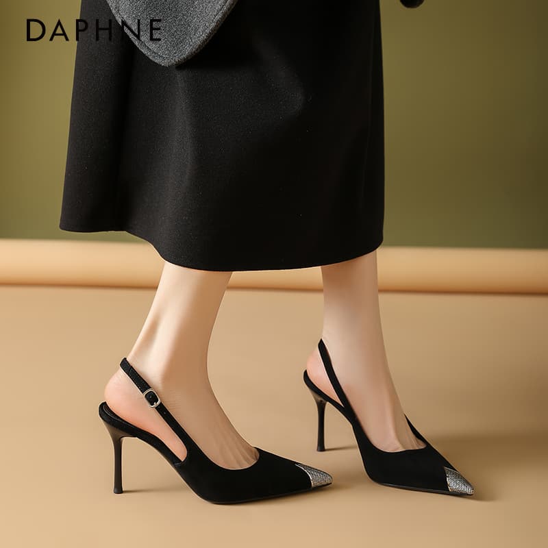 Шлёпанцы DAPHNE One Шнуровка Сандалии Женские - изображение 2