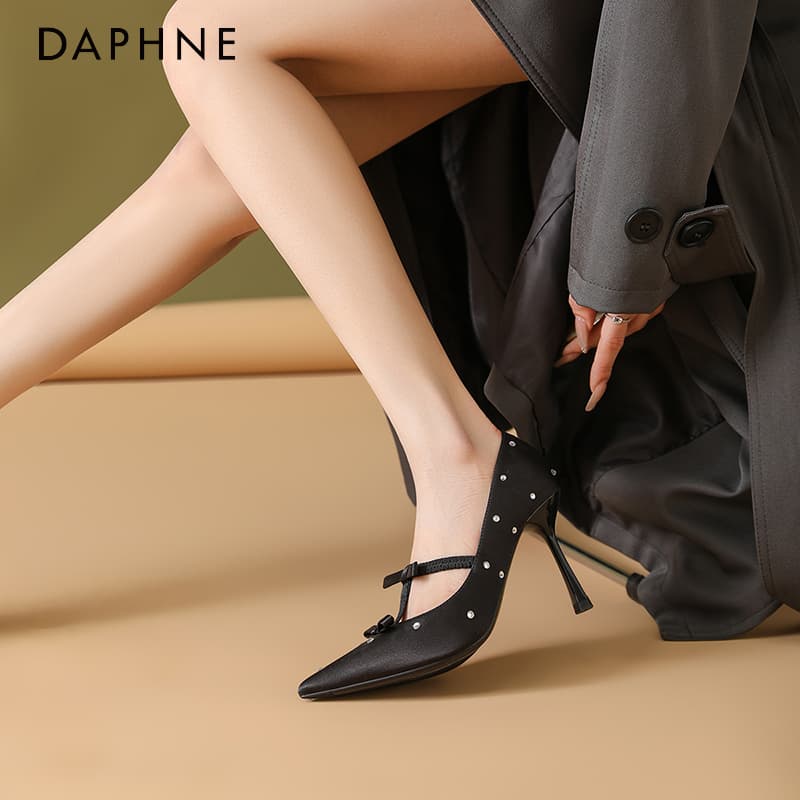 Туфли DAPHNE Низкий каблук Высокие каблуки Женские - изображение 2