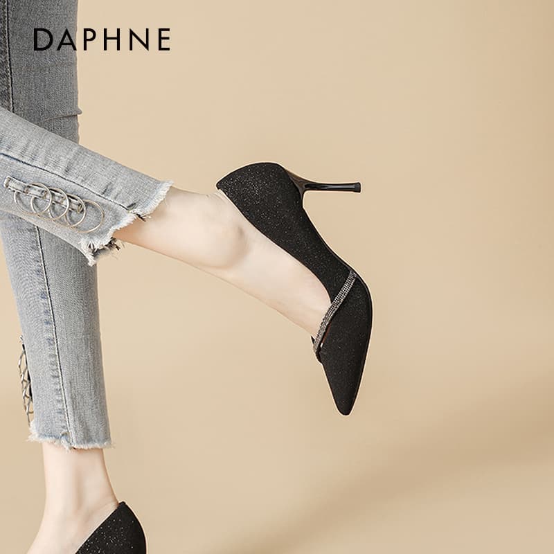 Туфли DAPHNE Низкий каблук Высокие каблуки Женские - изображение 3