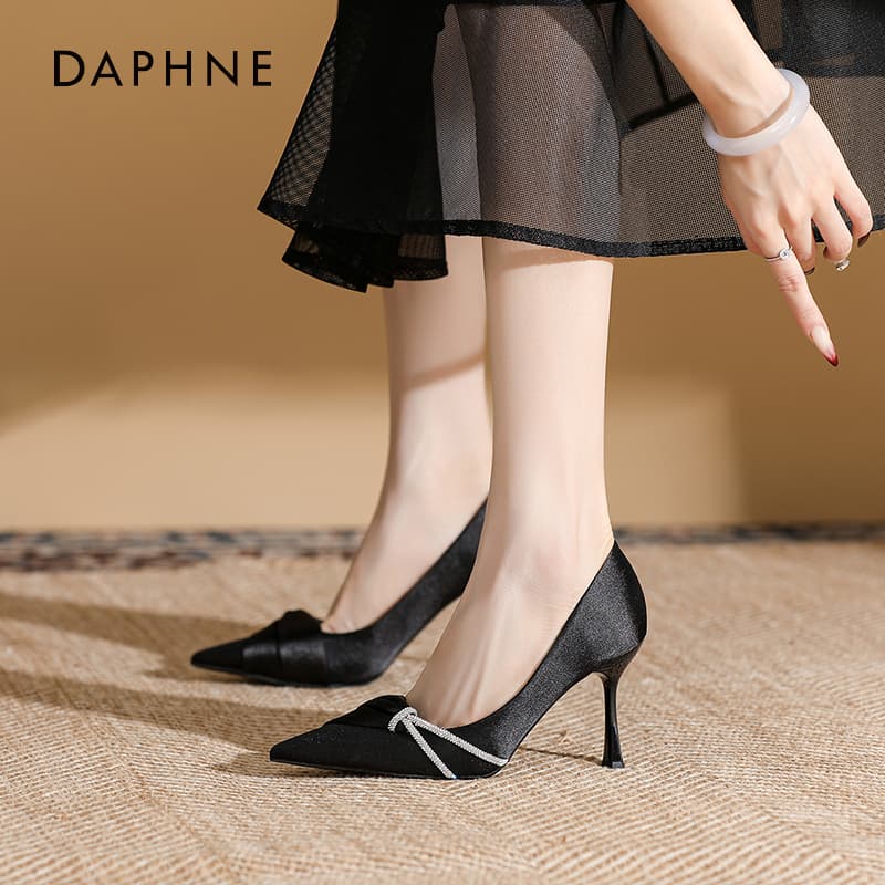 Туфли DAPHNE Низкий каблук Высокие каблуки Женские - изображение 2