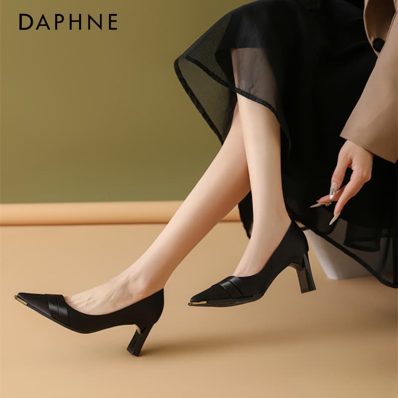 Туфли Daphne Высокие каблуки Женские - изображение 3