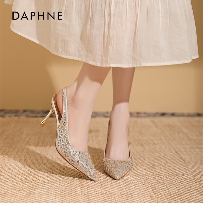 Шлёпанцы DAPHNE One Шнуровка Сандалии Женские - изображение 2