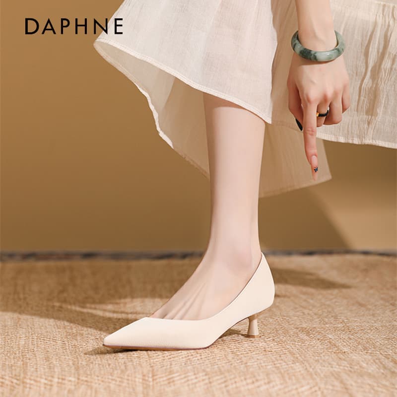 Туфли DAPHNE Низкий каблук Высокий каблук Средний каблук Женский - изображение 3
