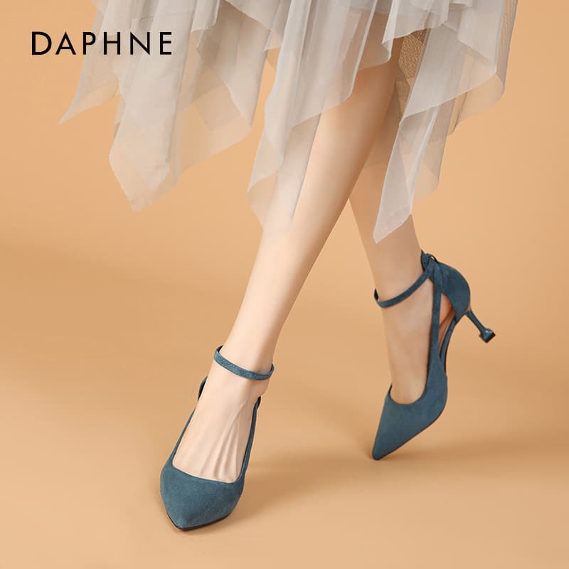 Туфли DAPHNE Низкий каблук Высокие каблуки Женские - изображение 3