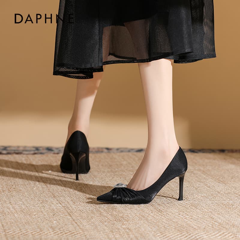Туфли DAPHNE Низкий каблук Высокие каблуки Женские - изображение 3